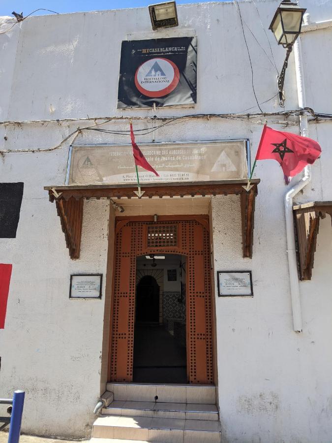 Auberge De Jeunes Casablanca Exterior photo