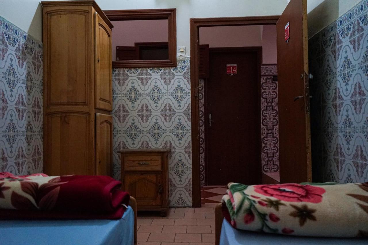 Auberge De Jeunes Casablanca Exterior photo